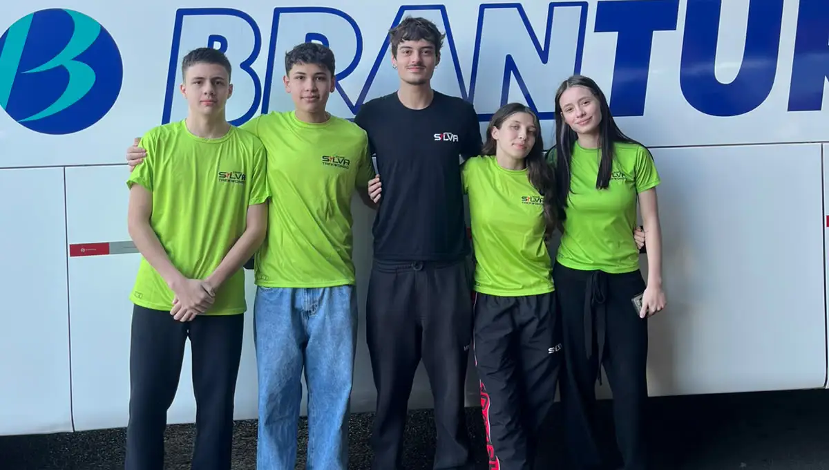 Equipe Silva conquista duas pratas nos Jogos Escolares do Paraná