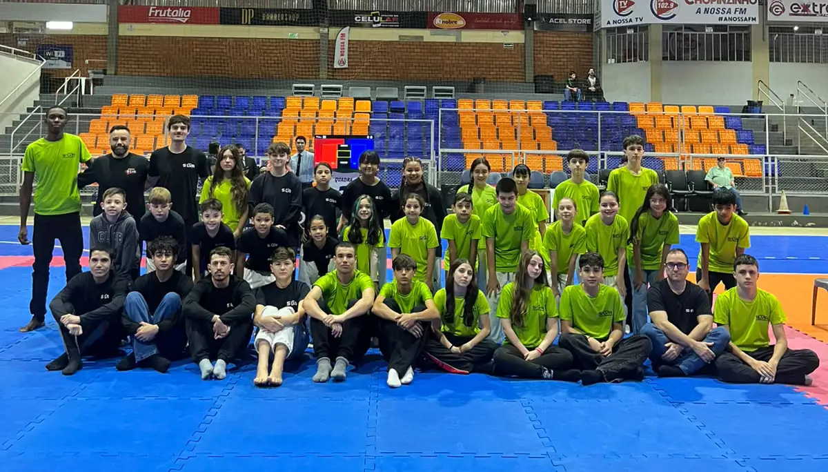 Equipe Silva conquista 34 medalhas na Copa Chopinzinho de Taekwondo