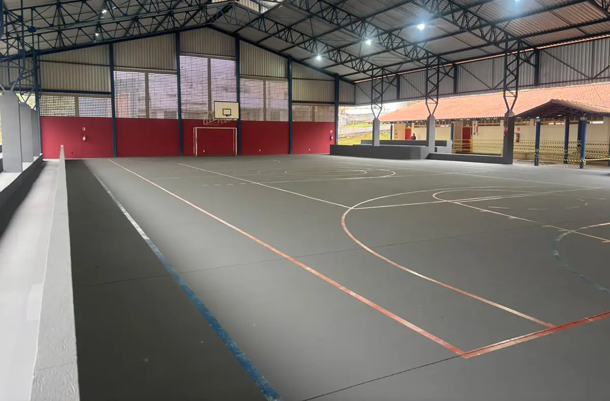 Escola Sete de Setembro em Coronel Vivida passa por revitalização
