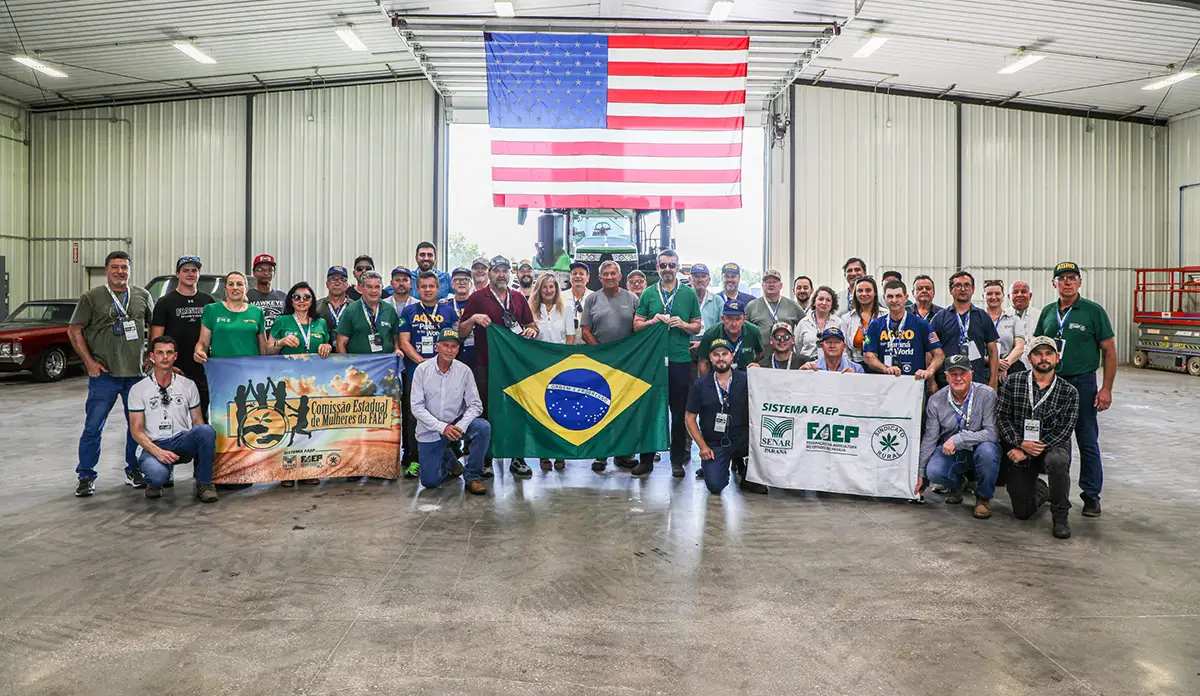 Visita a Iowa expõe contrastes com o agro do Paraná