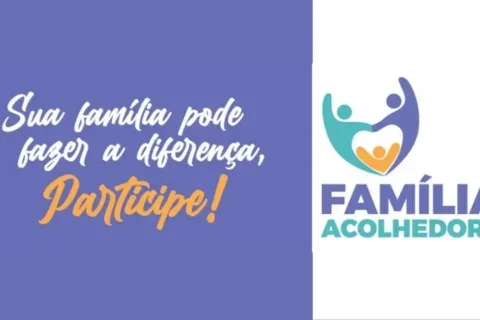 família acolhedora