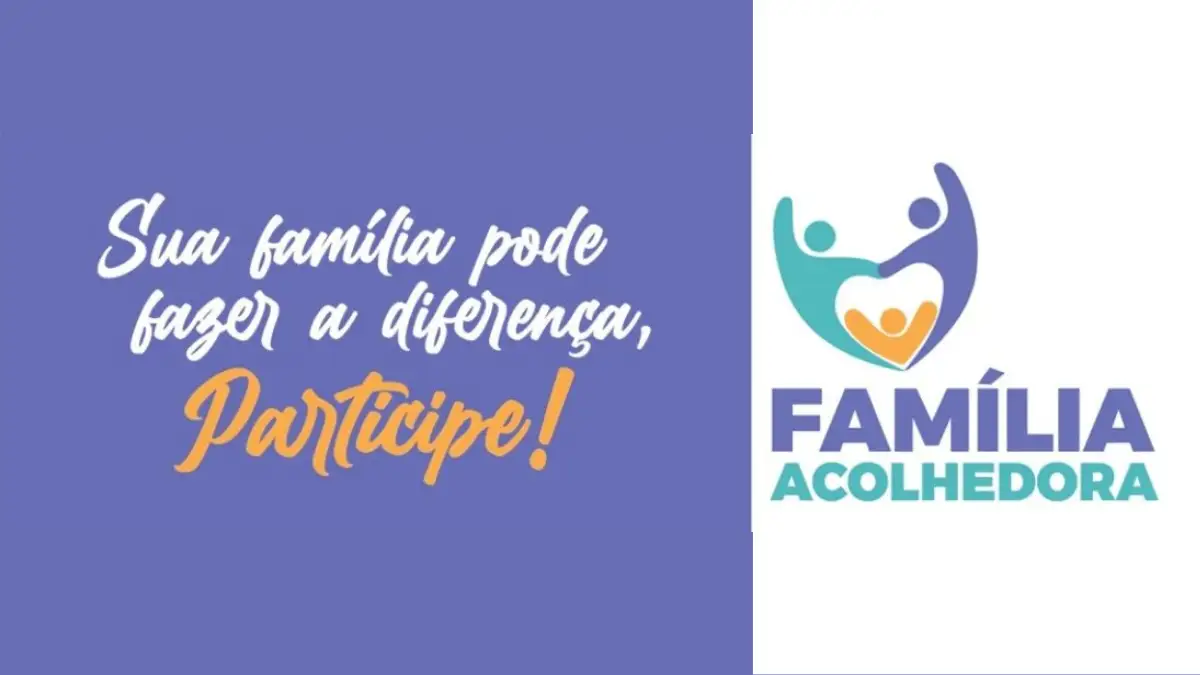 família acolhedora