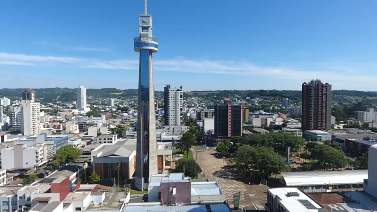 Francisco Beltrão chega a 103,4 mil habitantes, aponta IBGE