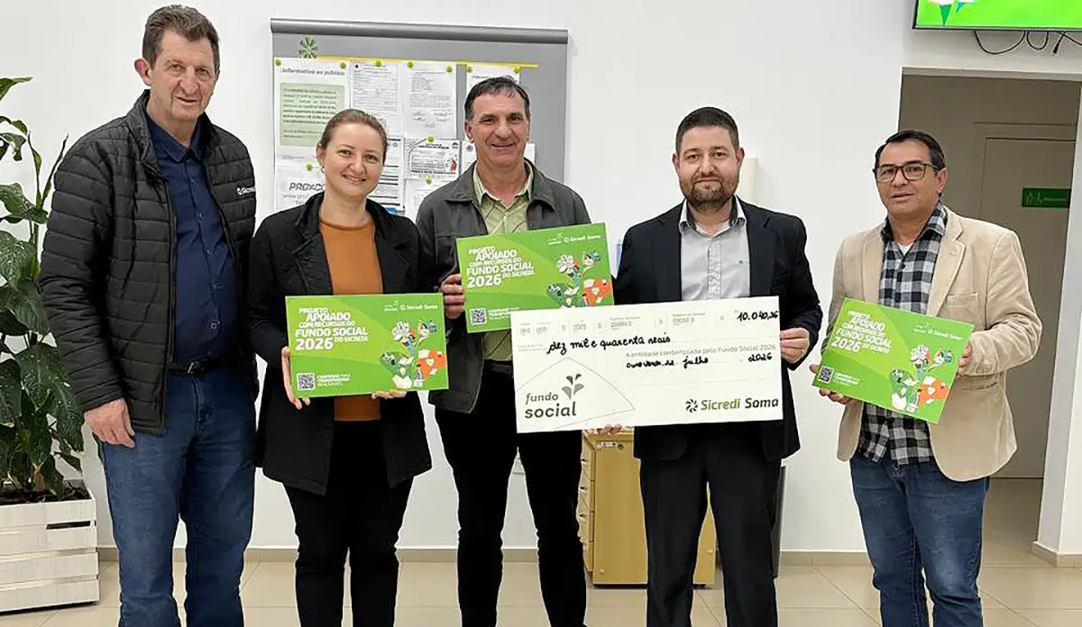Fundo Social da Sicredi Soma já soma R$ 3,2 milhões
