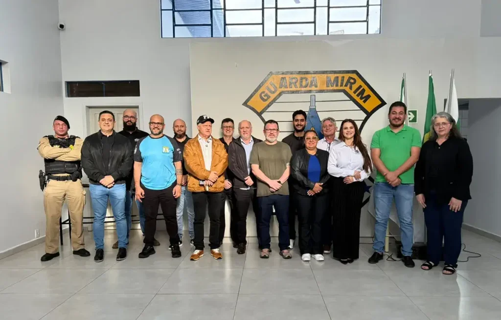 guarda mirim dois vizinhos