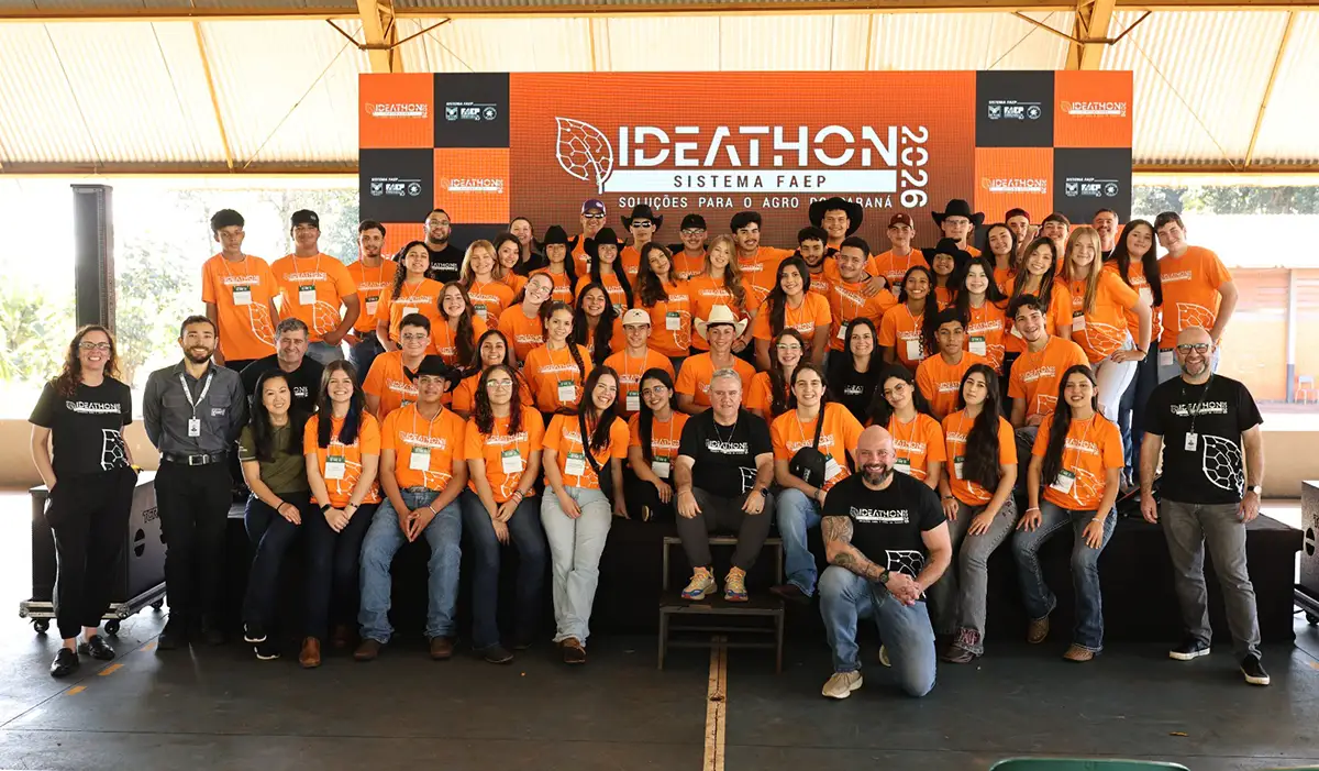 Ideathon 2026 propõe soluções para exportar frutas do Paraná