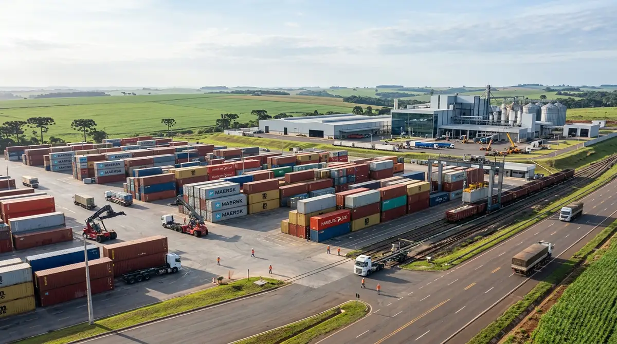 Paraná cresce mais que o Brasil pelo 3º mês seguido