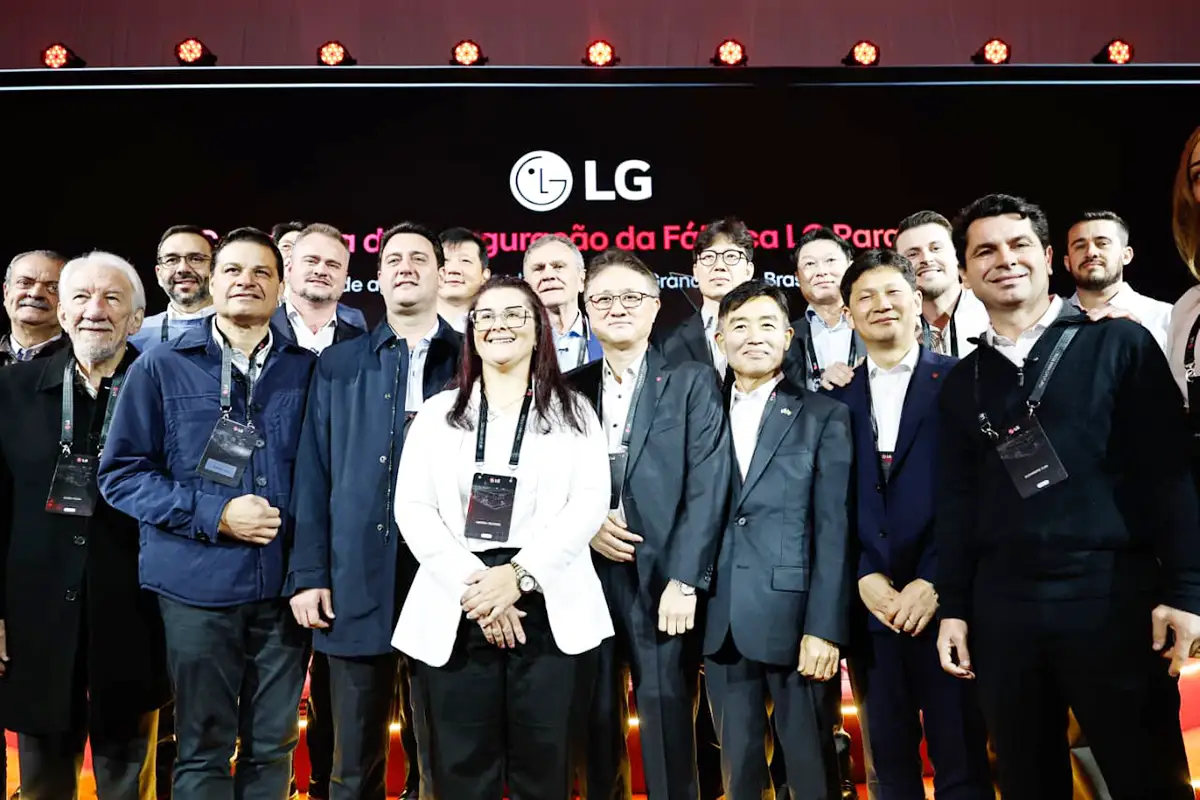 LG Electronics inaugura no Paraná fábrica de geladeiras de R$ 1,5 bi