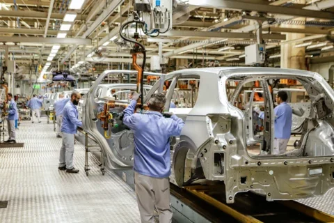 indústria emprego vagas trabalho