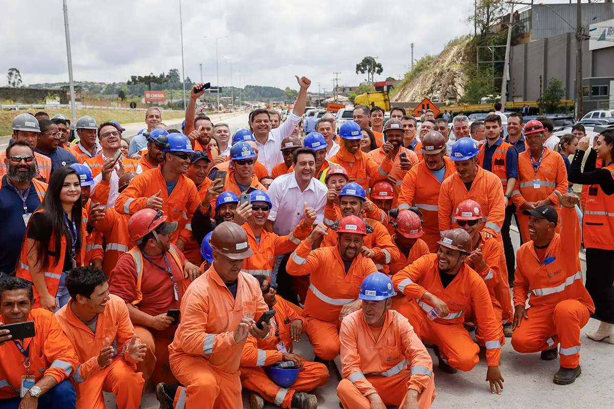 Paraná tem a infraestrutura mais bem avaliada do Brasil