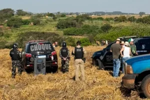 Área ocupada por indígenas em Terra Roxa é desocupada