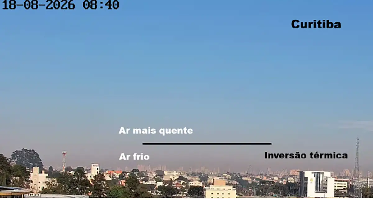 Paraná tem manhã estável e máximas acima dos 30°C