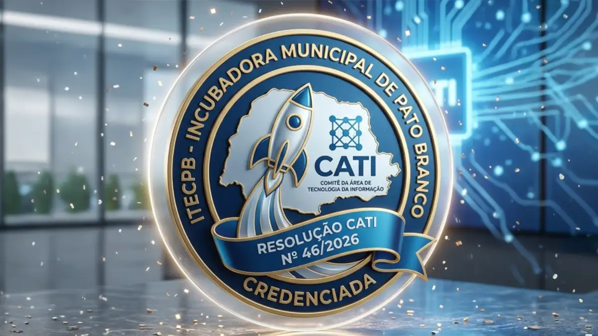 Incubadora de Pato Branco é credenciada pelo MCTI