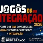 jogos da integração