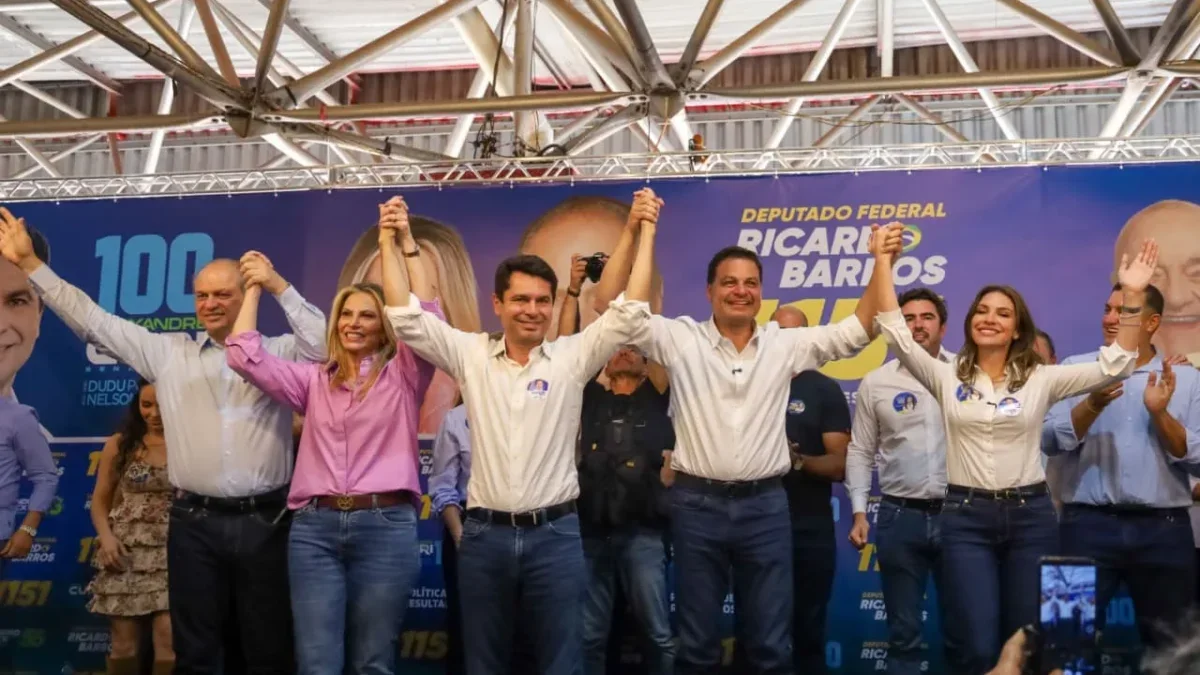 lançamento candidatura ricardo barros