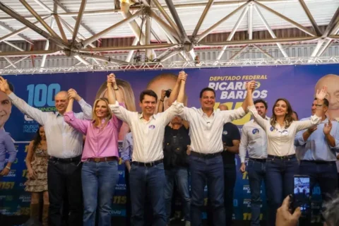 lançamento candidatura ricardo barros