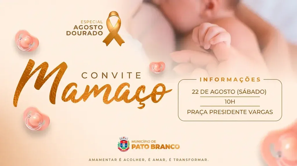 mamaço agosto dourado
