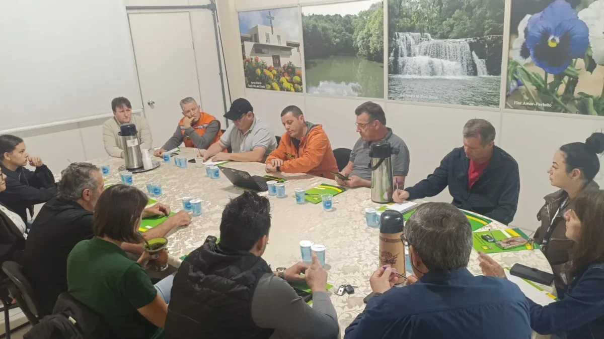 marmeleiro reunião defesa civil