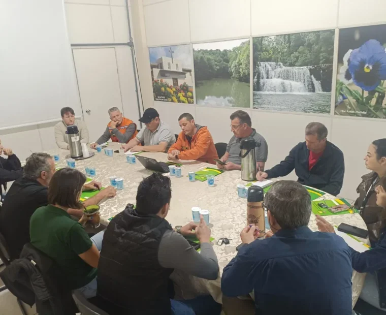 marmeleiro reunião defesa civil