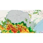mapa chuva simepar