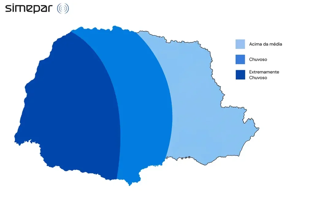 mapa el niño agosto paraná