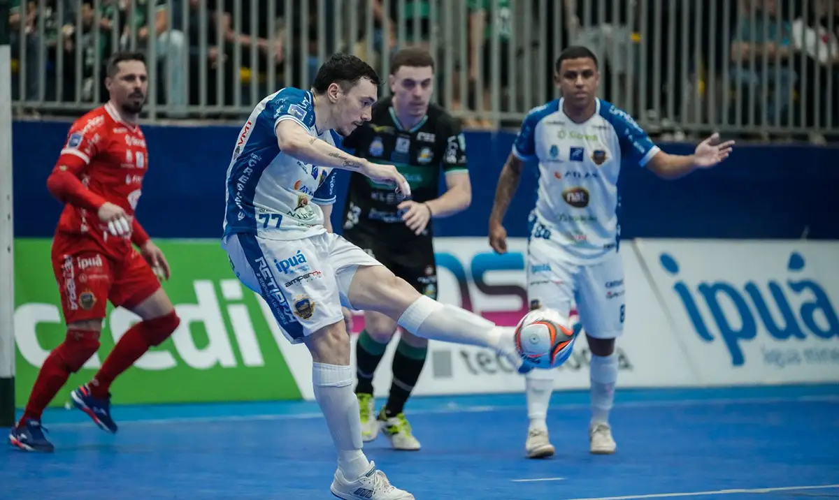 marreco x pato futsal