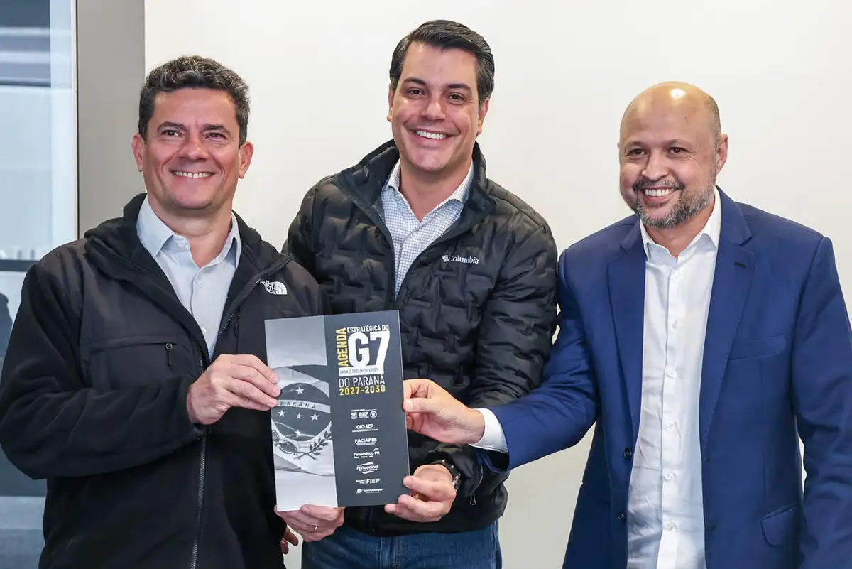 G7 Paraná entrega agenda estratégica a Sergio Moro