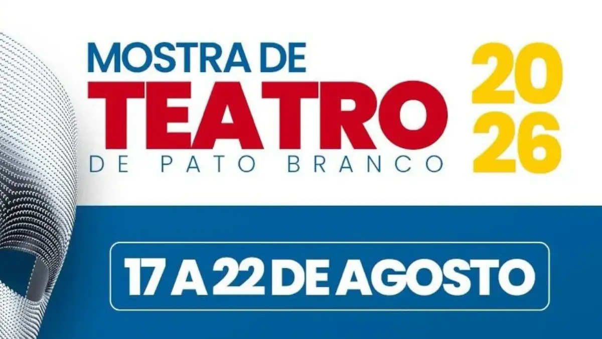 Mostra de Teatro de Pato Branco começa nesta segunda 17
