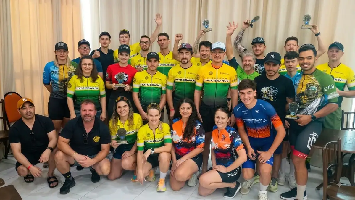 MTB Pato Branco é campeão do Circuito Vale do Iguaçu 2026