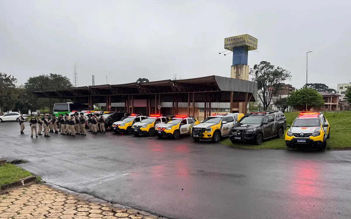 PMPR deflagra Operação Omnis em Clevelândia