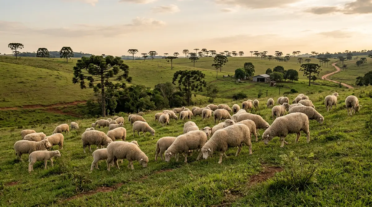 Entidades articulam criação de Câmara Setorial da Ovinocultura no Paraná