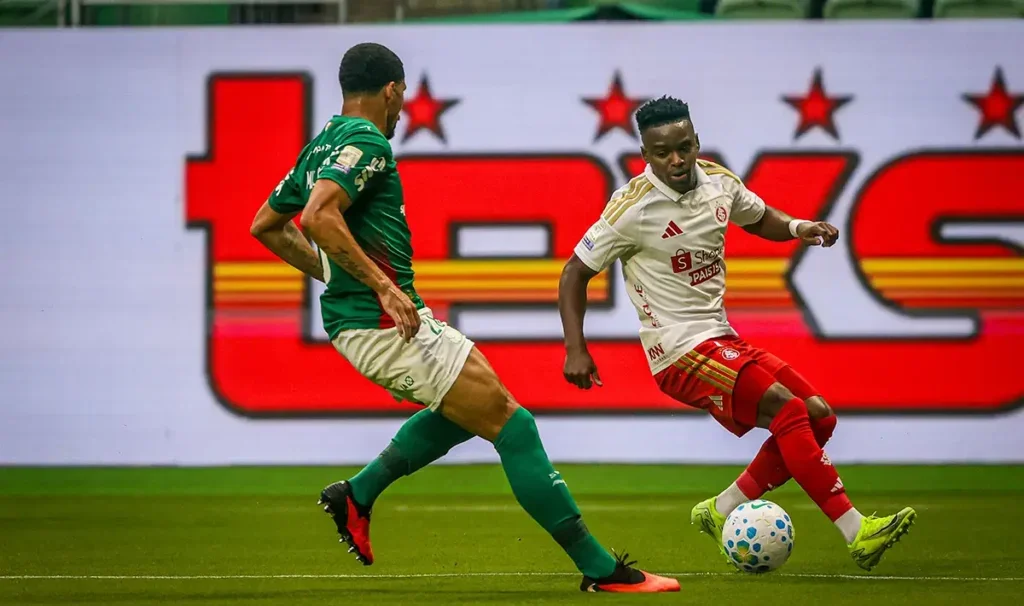 palmeiras x internacional