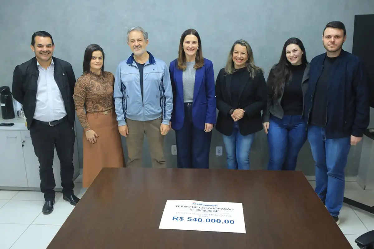 Pato Branco repassa R$ 540 mil ao Lar dos Idosos
