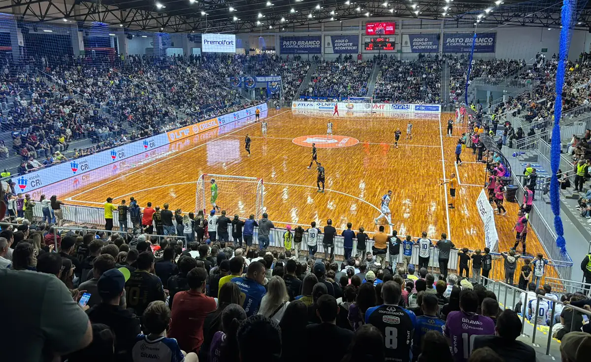 Pato Futsal x Corinthians já tem 2.000 ingressos vendidos