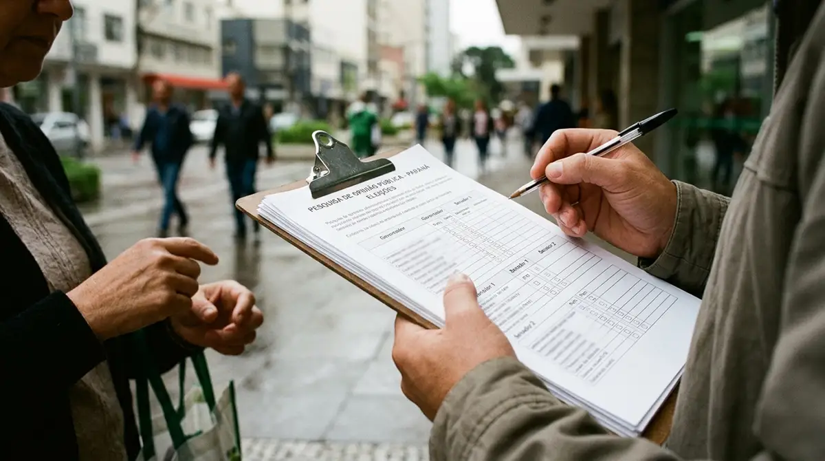 Com candidaturas definidas, Instituto IRG realiza nova pesquisa no Paraná