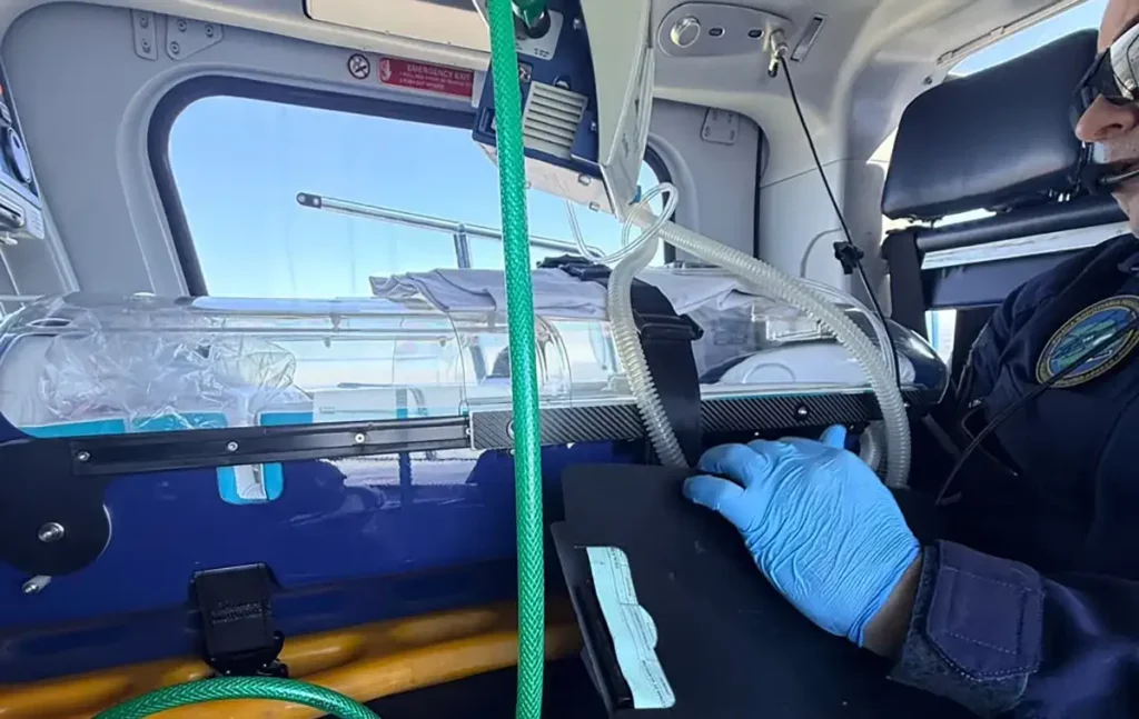 prf transporte bebe