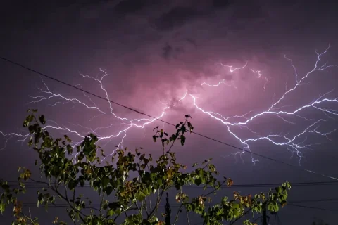 raios temporal
