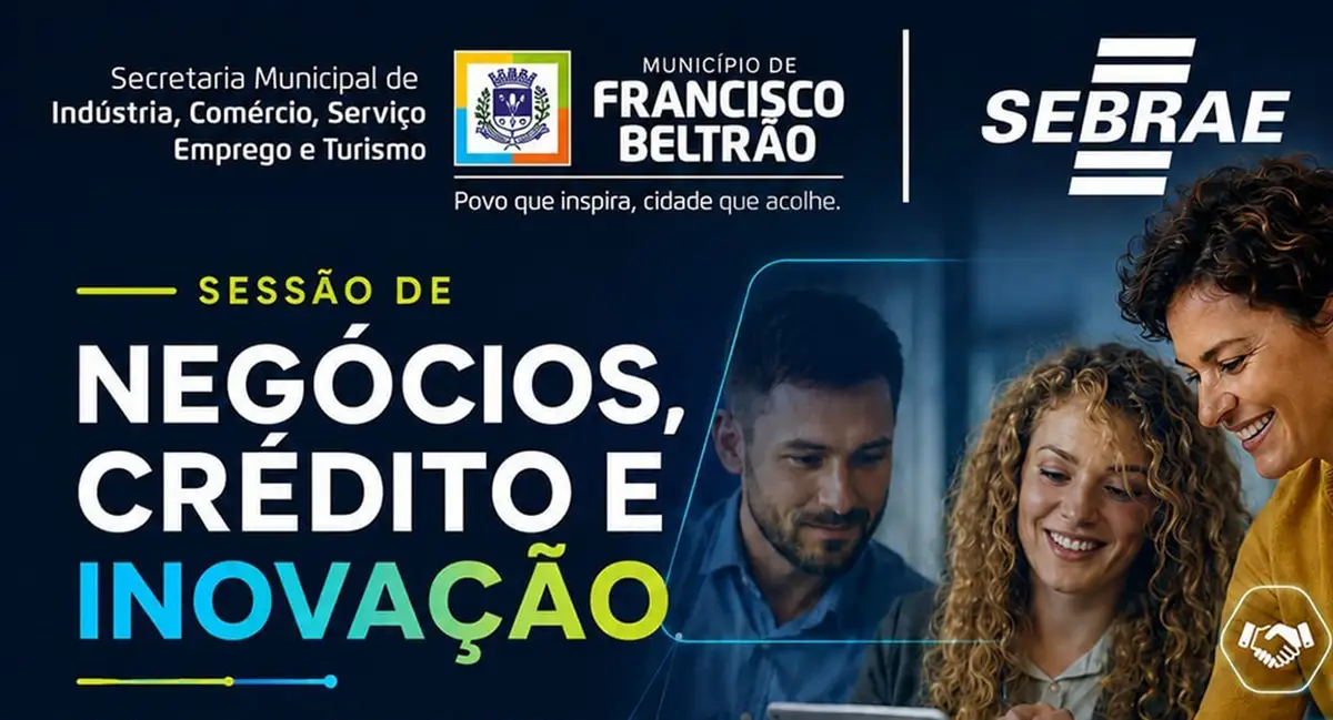Beltrão promove rodada de negócios com foco em crédito e inovação