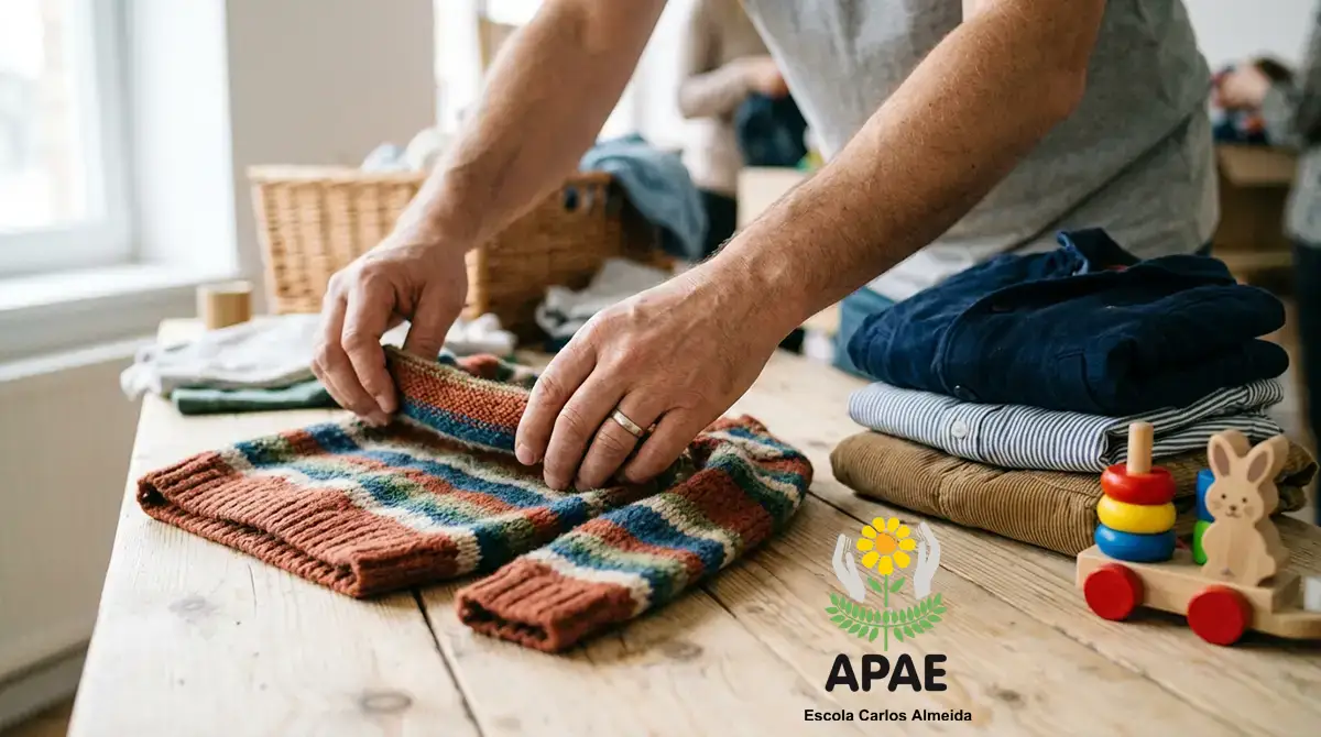 APAE Carlos Almeida de Pato Branco promove bazar beneficente