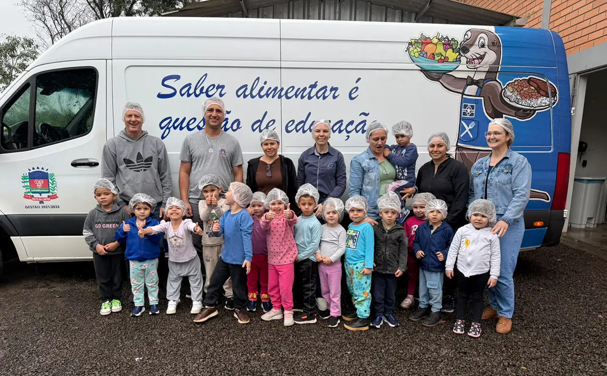 Projeto leva alunos de Salto do Lontra para a horta