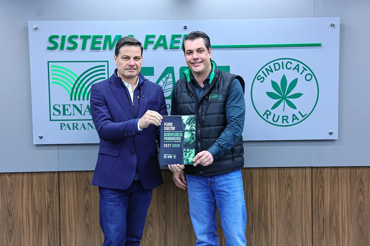 FAEP entrega plano com 360 propostas a Sandro Alex