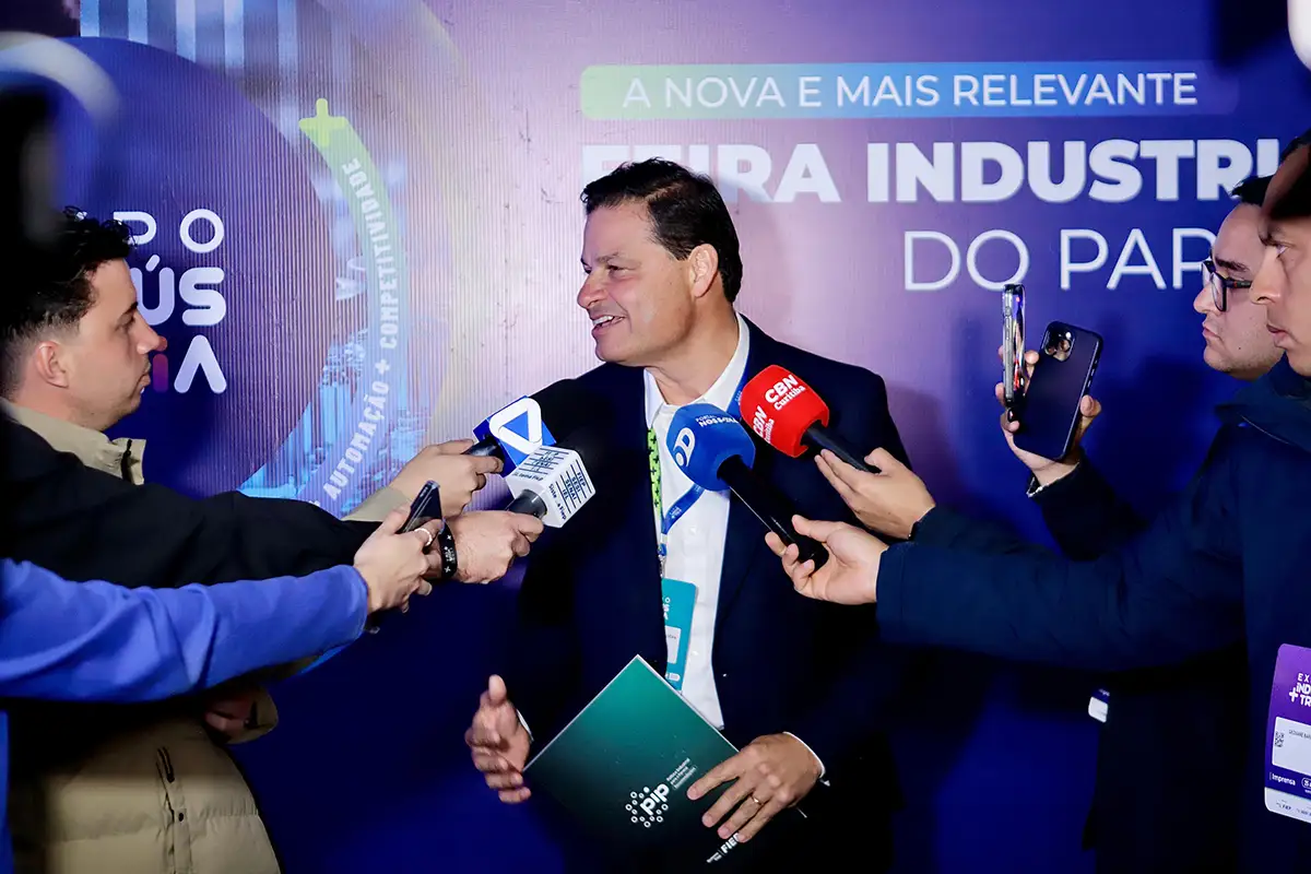 Sandro Alex apresenta plano industrial à Fiep em Pinhais