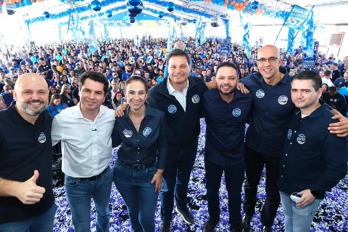 Sandro Alex abre campanha com agendas em cinco cidades
