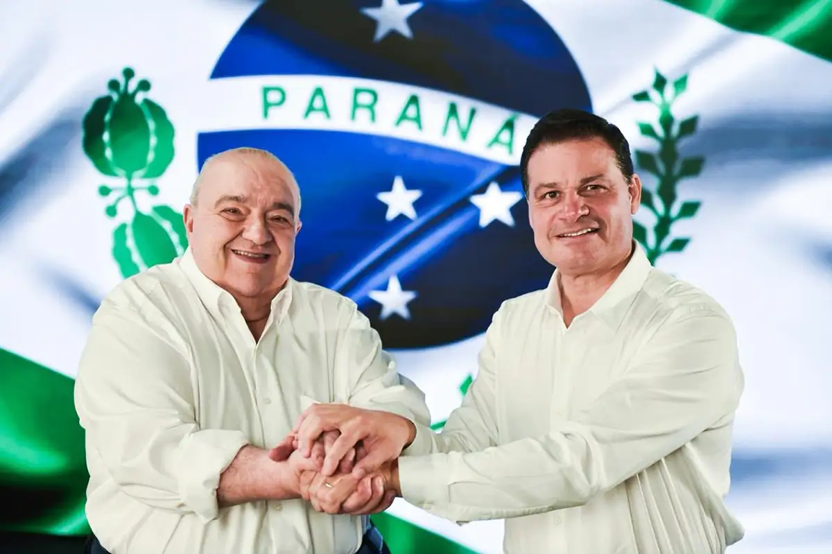 Sandro Alex e Greca iniciam campanha ao governo do PR