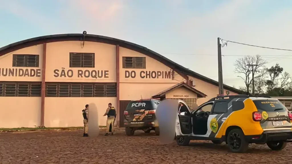 sao roque do chopim pmpr tiroteio