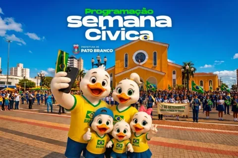 semana cívica pato branco