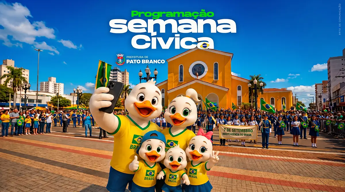 Pato Branco divulga programação da Semana Cívica