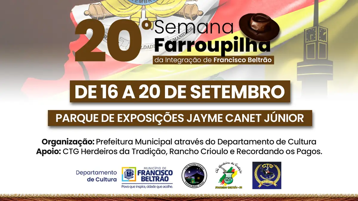 semana farroupilha francisco beltrão