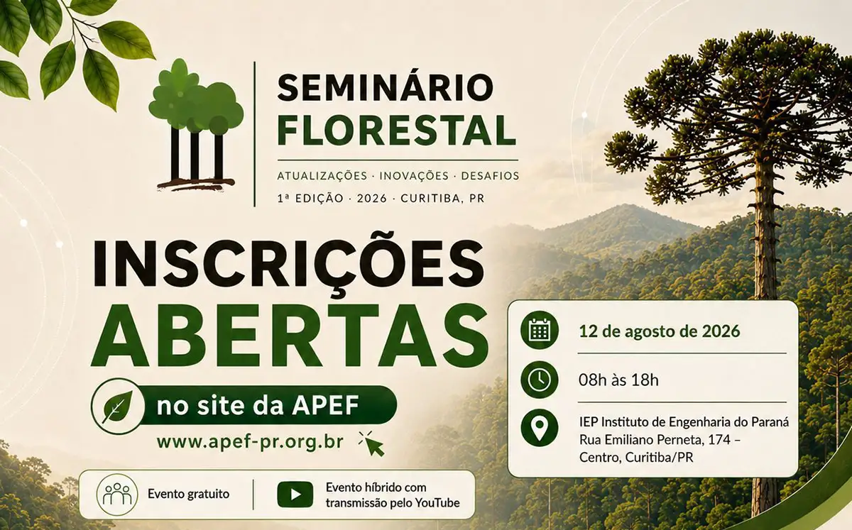 Seminário em Curitiba desmistifica mercado de carbono florestal