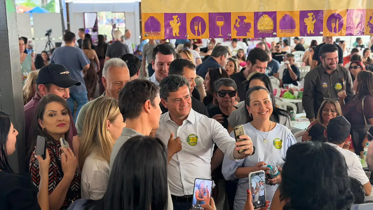 Sergio Moro abre campanha ao Governo do Paraná em Maringá